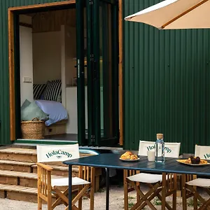 Luxe tent Holacamp Fun, Sitges